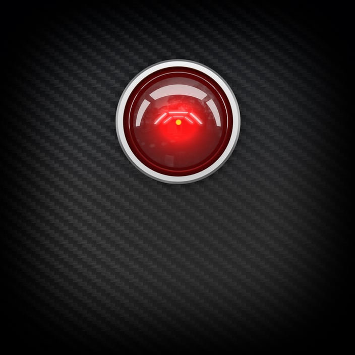 Hal 9000 iStock