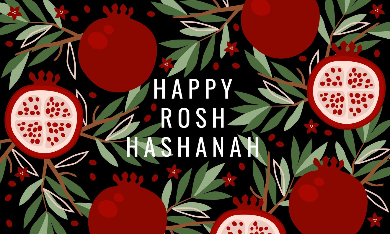 iStock-Happy Rosh Hashanah